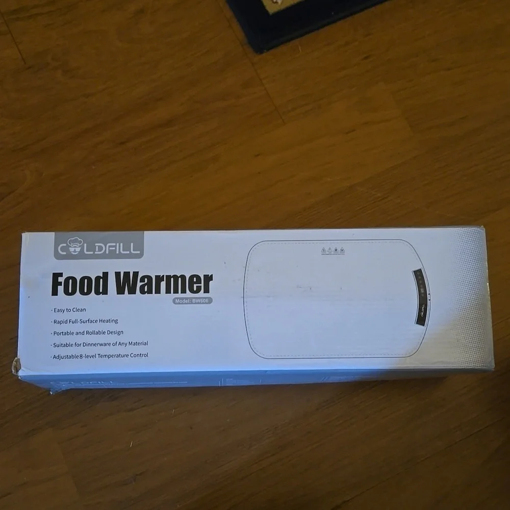 COLDFILL food warmer mat blue Foldable Heat-Resistant full surface heat New